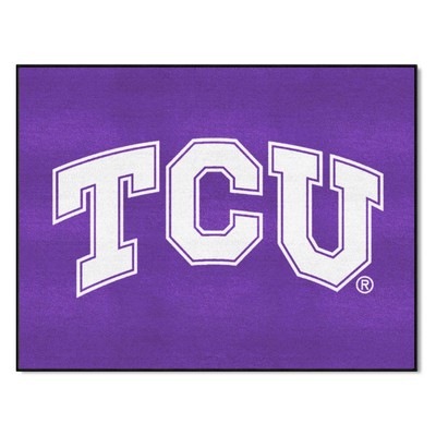 Fan Mats  LLC TCU Horned Frogs All-Star Mat Purple