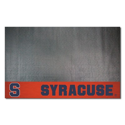 Fan Mats  LLC Syracuse Orange Vinyl Grill Mat - 26in. x 42in. Orange