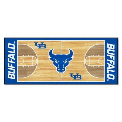 Fan Mats  LLC Buffalo Bulls NCAA Basketball Runner Tan