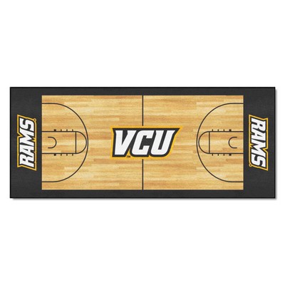 Fan Mats  LLC VCU Rams NCAA Basketball Runner Tan