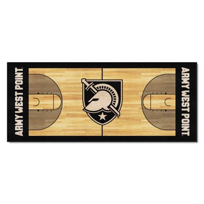 Fan Mats  LLC Army West Point Black Knights NCAA Basketball Runner Tan