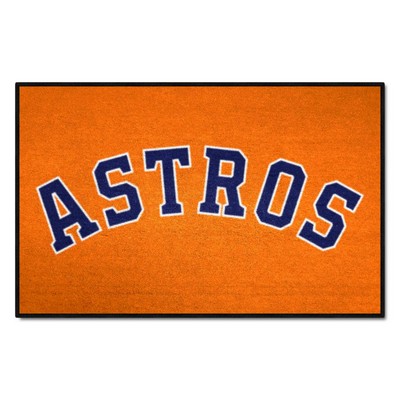 Fan Mats  LLC Houston Astros Starter Mat Orange