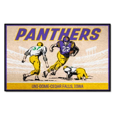 Fan Mats  LLC Northern Iowa Panthers Starter Mat Ticket Tan