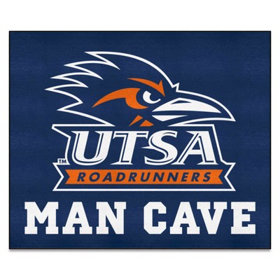 Fan Mats  LLC UTSA Roadrunners Tailgater Mat Man Cave Navy