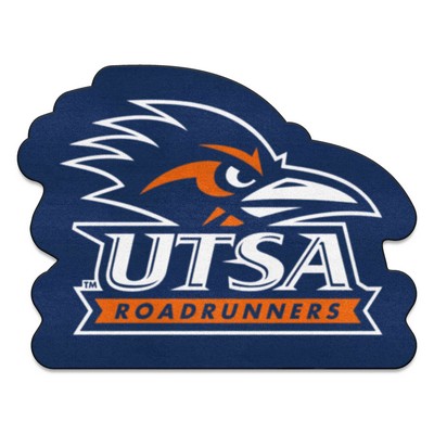 Fan Mats  LLC UTSA Roadrunners Mascot Mat Navy