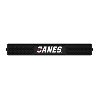 Fan Mats  LLC Carolina Hurricanes Drink Mat Black