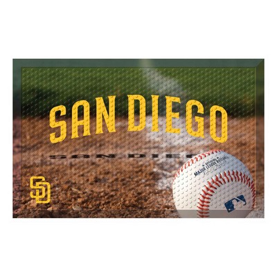 Fan Mats  LLC San Diego Padres Scraper Mat Photo