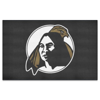 Fan Mats  LLC UNC Pembroke Braves Ulti-Mat Black