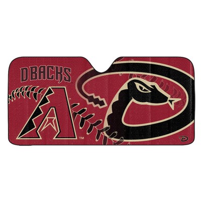 Fan Mats  LLC Arizona Diamondbacks Auto Shade Red