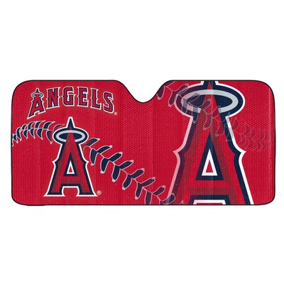 Fan Mats  LLC Los Angeles Angels Auto Shade Red