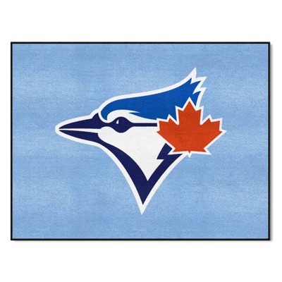 Fan Mats  LLC Toronto Blue Jays All-Star Mat Light Blue