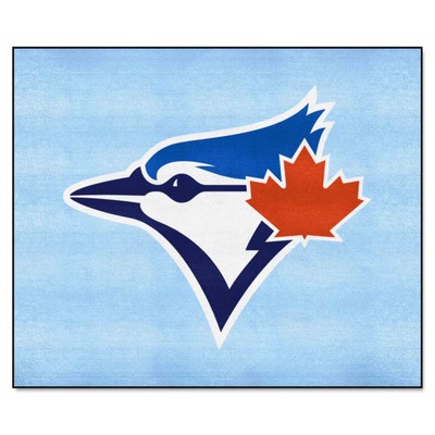 Fan Mats  LLC Toronto Blue Jays Tailgater Mat Light Blue