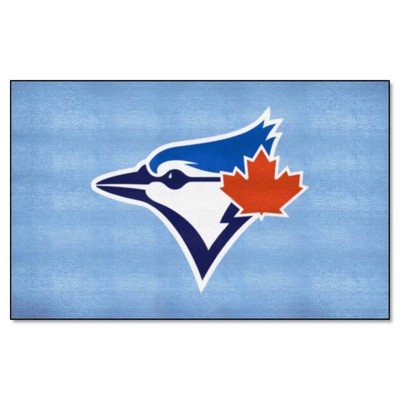 Fan Mats  LLC Toronto Blue Jays Ulti-Mat Light Blue