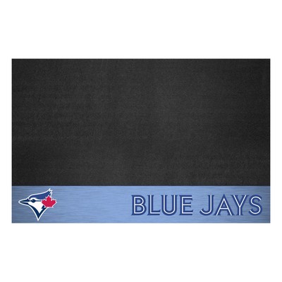 Fan Mats  LLC Toronto Blue Jays Grill Mat Black