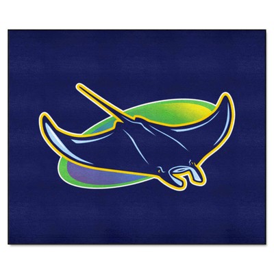 Fan Mats  LLC Tampa Bay Rays Tailgater Mat Navy