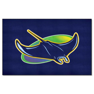 Fan Mats  LLC Tampa Bay Rays Ulti-Mat Navy