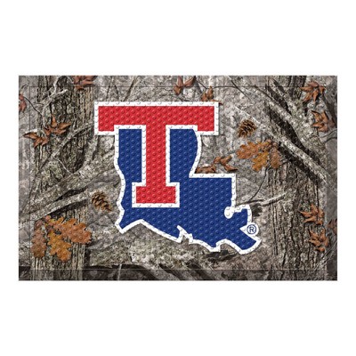 Fan Mats  LLC Louisiana Tech Bulldogs Camo Scraper Mat Camo