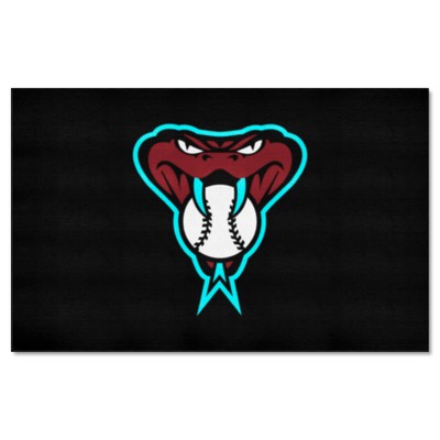 Fan Mats  LLC Arizona Diamondbacks Ulti-Mat Black