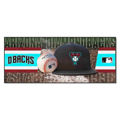 Fan Mats  LLC Arizona Diamondbacks Baseball Runner Photo