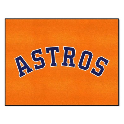 Fan Mats  LLC Houston Astros All-Star Mat Orange