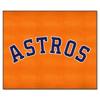 Fan Mats  LLC Houston Astros Tailgater Mat Orange