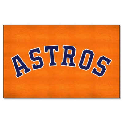 Fan Mats  LLC Houston Astros Ulti-Mat Orange