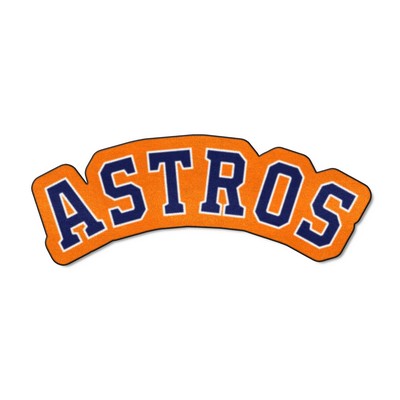 Fan Mats  LLC Houston Astros Mascot Mat Orange