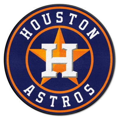 Fan Mats  LLC Houston Astros Roundel Mat Navy