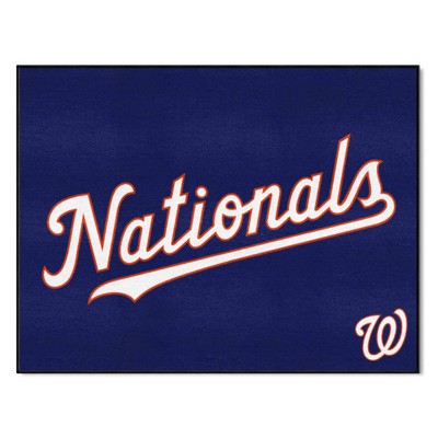 Fan Mats  LLC Washington Nationals All-Star Mat Navy