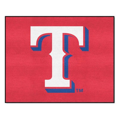 Fan Mats  LLC Texas Rangers All-Star Mat Red