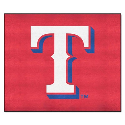 Fan Mats  LLC Texas Rangers Tailgater Mat Red