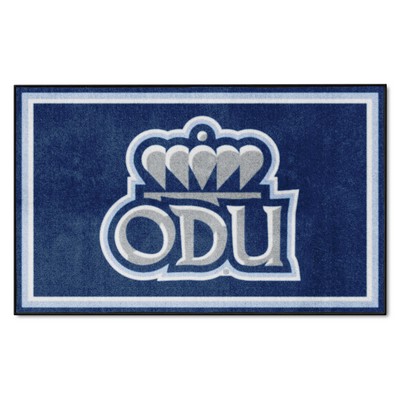 Fan Mats  LLC Old Dominion Monarchs 4x6 Rug Navy