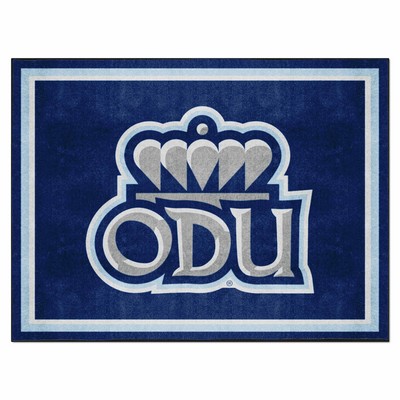 Fan Mats  LLC Old Dominion Monarchs 8x10 Rug Navy