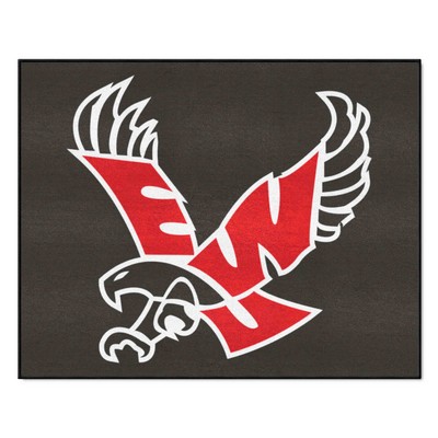 Fan Mats  LLC Eastern Washington Eagles All-Star Mat Black