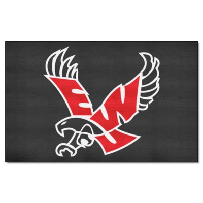 Fan Mats  LLC Eastern Washington Eagles Ulti-Mat Black