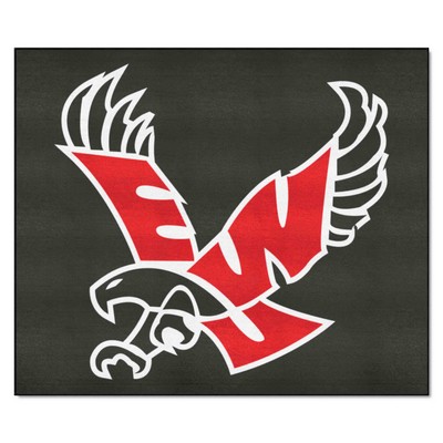 Fan Mats  LLC Eastern Washington Eagles Tailgater Mat Black