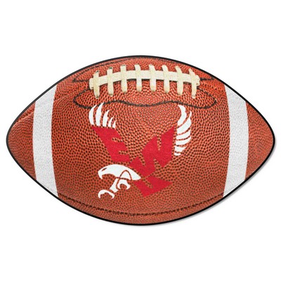 Fan Mats  LLC Eastern Washington Eagles Football Mat Brown