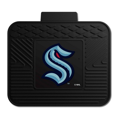 Fan Mats  LLC Seattle Kraken Utility Mat Black