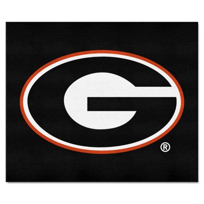 Fan Mats  LLC Georgia Bulldogs Tailgater Mat Black