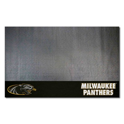 Fan Mats  LLC Wisconsin-Milwaukee Panthers Grill Mat Black