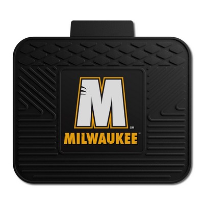 Fan Mats  LLC Wisconsin-Milwaukee Panthers Utility Mat Black