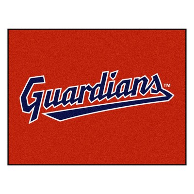 Fan Mats  LLC Cleveland Guardians All-Star Mat Red