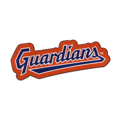 Fan Mats  LLC Cleveland Guardians Mascot Mat Red