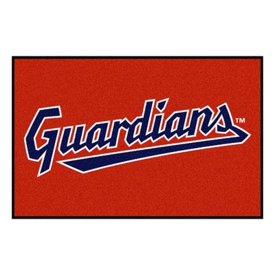 Fan Mats  LLC Cleveland Guardians Starter Mat Red