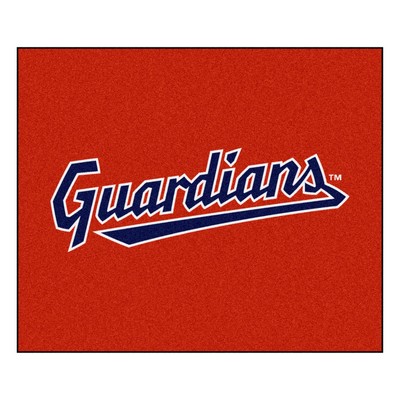 Fan Mats  LLC Cleveland Guardians Tailgater Mat Red