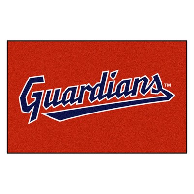 Fan Mats  LLC Cleveland Guardians Ulti-Mat Red