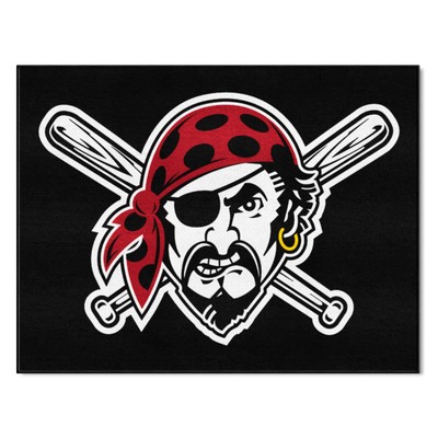 Fan Mats  LLC Pittsburgh Pirates All-Star Mat Black