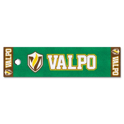 Fan Mats  LLC Valparaiso Beacons Putting Green Mat Green