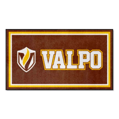 Fan Mats  LLC Valparaiso Beacons 3x5 Rug Brown