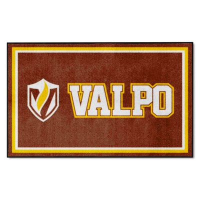 Fan Mats  LLC Valparaiso Beacons 4x6 Rug Brown